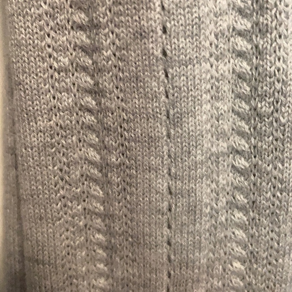 Banana Republic soft gray cardigan size XXS Petite - Picture 4 of 4